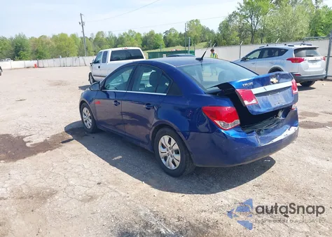 2012 Chevrolet Cruze Ls из США, поврежденный, VIN 1G1PC5SH5C7364960